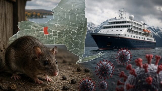 New York’ta Lise Öğrencisinde Hantavirüs Şüphesi: Gemiyle Bağlantısı Yok