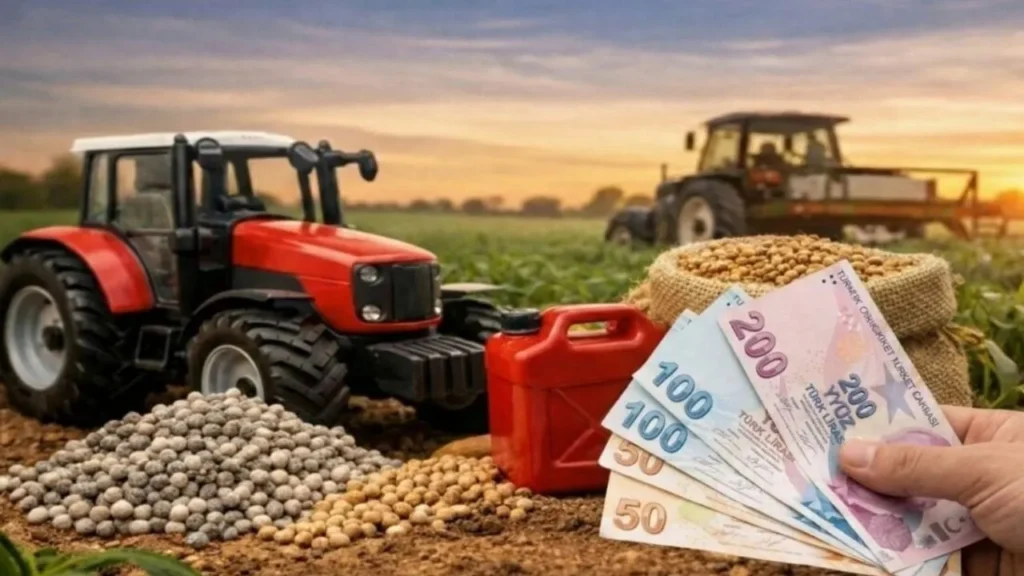 Çiftçiye ilk kez büyük destek müjdesi… Mazot ve gübrede yeni dönem başlıyor