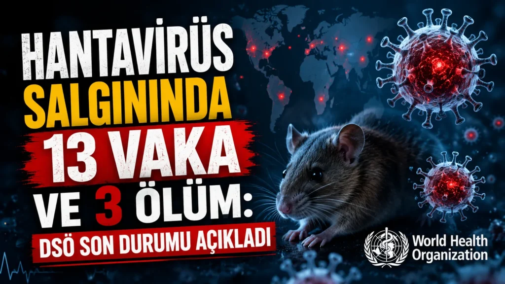 Dünya Sağlık Örgütü duyurdu: Hantavirus salgını resmen bitti