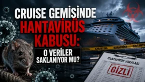 Cruise gemisinde hantavirüs kabusu: O veriler saklanıyor mu?
