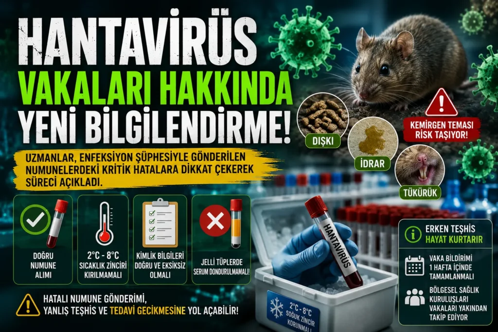 Hantavirüs paniği: Uzmanlar uyarıyor, belirtiler başladığında geç kalmayın!