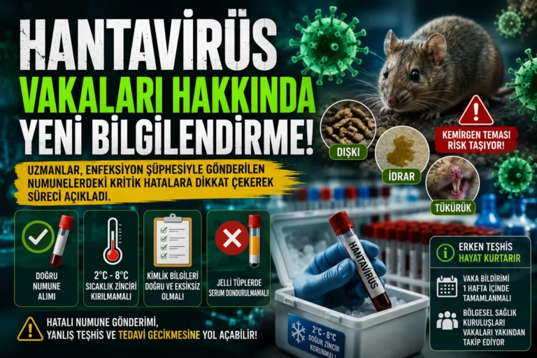Hantavirüs paniği: Uzmanlar uyarıyor, belirtiler başladığında geç kalmayın!